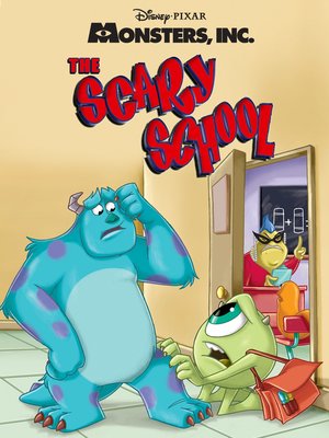cover image of The Scary School